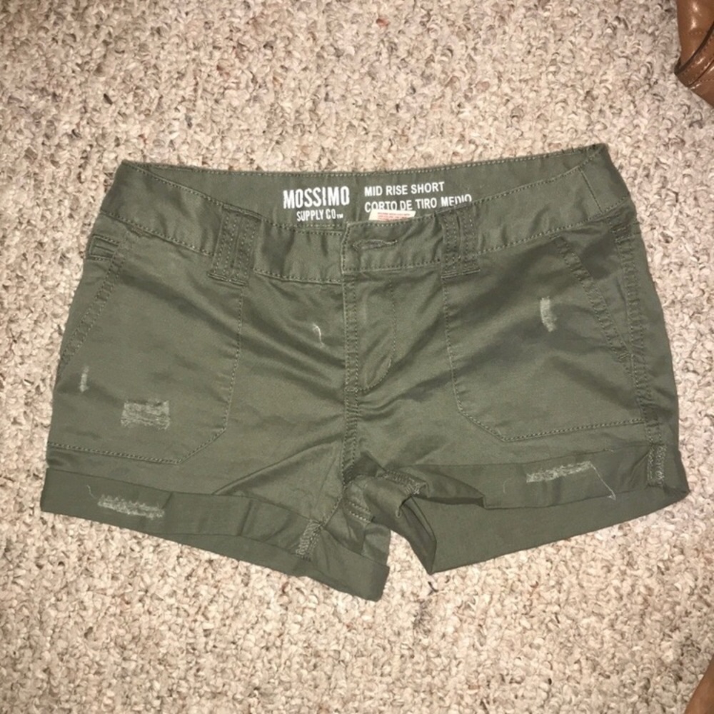 Shorts (olive green)